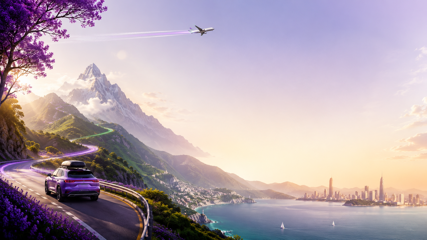 Travel Background